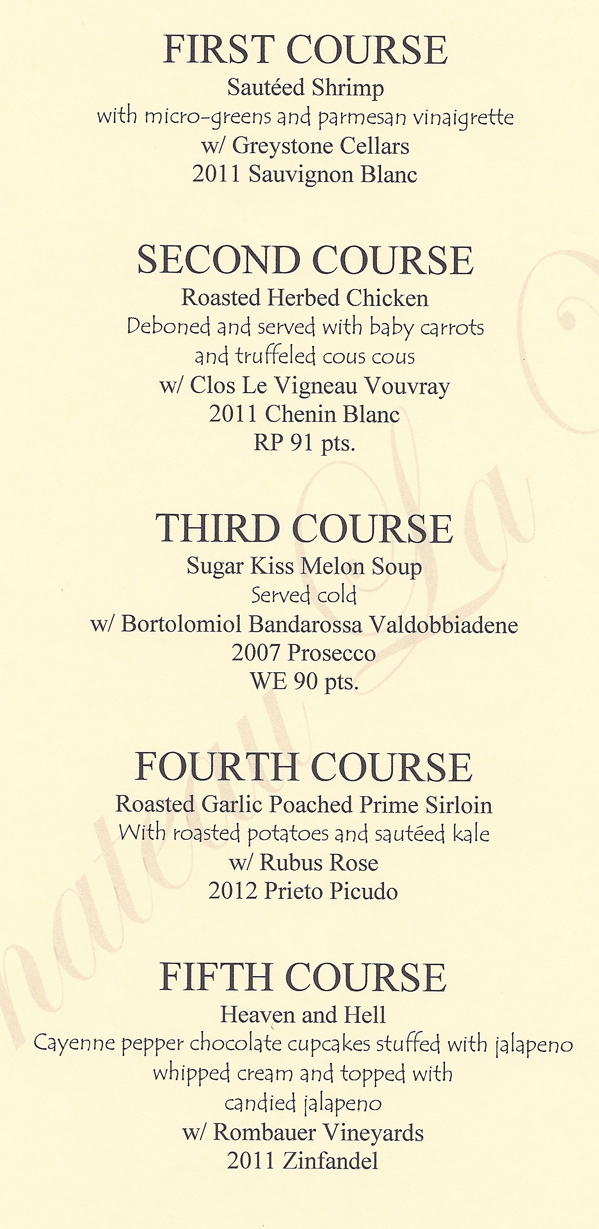 Chef Bryan Is Back For Another Food Wine Pairing Chateau La Vin