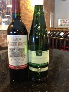 Chateau Massieu Boutet 2005 Bordeaux & Picpoul De Pinet  Coteaux Du Languedoc!