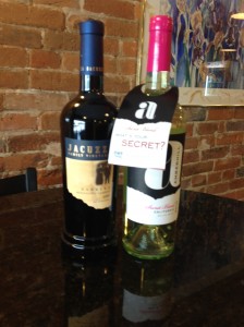 Jacuzzi Family Vineyards Barbera & Amberhill Secret Blend!