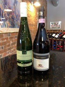 Today's Tasting: Picpoul De Pinet  Coteaux Du Languedoc & I Tre Vescovi Barbera d'Asti!