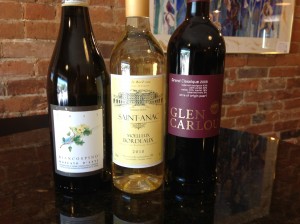 Today we are tasting La Spinetta Moscato D'Asti, Saint-Anac Moelleux White Bordeaux & Glen Carlou Grand Classique Red Blend!