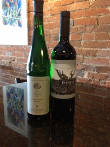 Today we are tasting Weingut Johannishof Johannisberg "V" Kabinett Riesling & Esenzia Old Vine Garnacha!