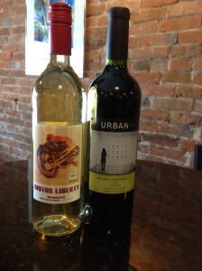 Today we are tasting Motos Liberty Moscato & Urban UCO Malbec-Tempranillo!