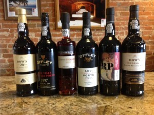 Port tasting 12-12-12