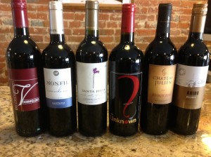 red wines for NYE