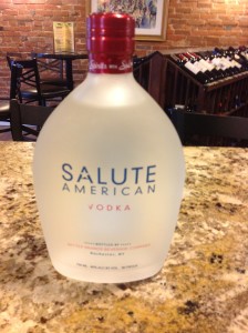 Salute American Vodka