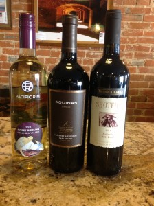 Tasting 1-18-12