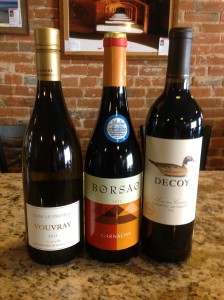 Tasting 2-1-13