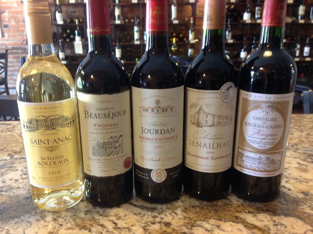 Chateau La Vin | Bordeaux tasting tonight!