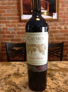 Caymus SS 2010