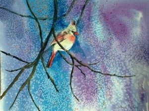 Wine & Watercolor 5-29 two