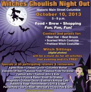 Witches night out