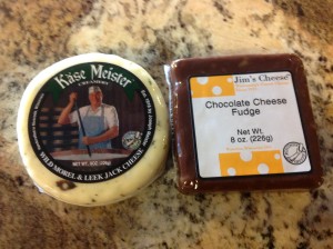 Morel & Fudge Cheese