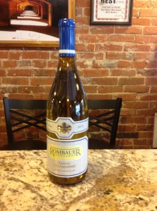 Rombauer Chardonnay