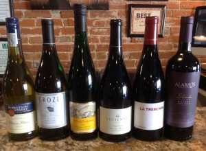 Koerner Tasting 4-2-15