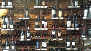 Red wine racks