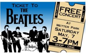 Ticket to the Beatles Flyer 2016